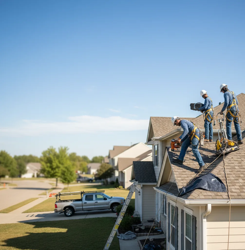Roof Repair in Warr Acres